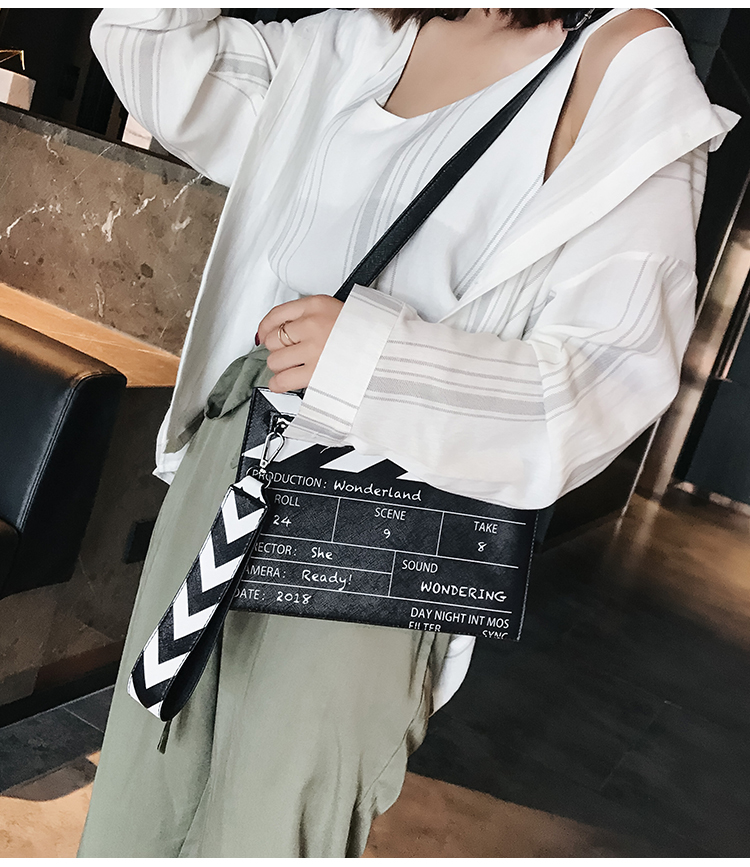 Women's Сlapperboard Design Clutch Women's Сlapperboard Design Clutch