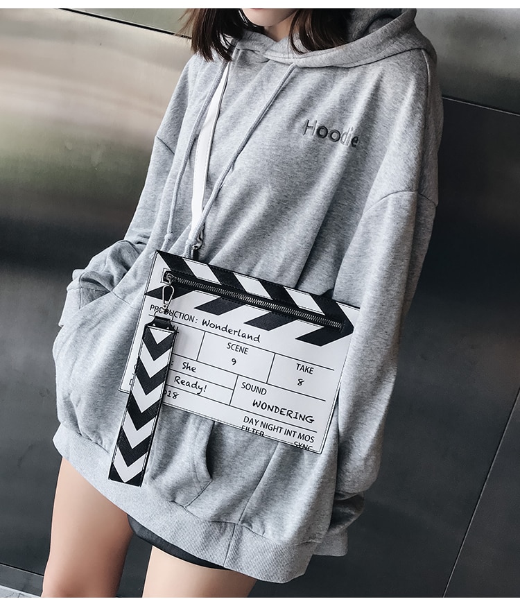 Women's Сlapperboard Design Clutch Women's Сlapperboard Design Clutch