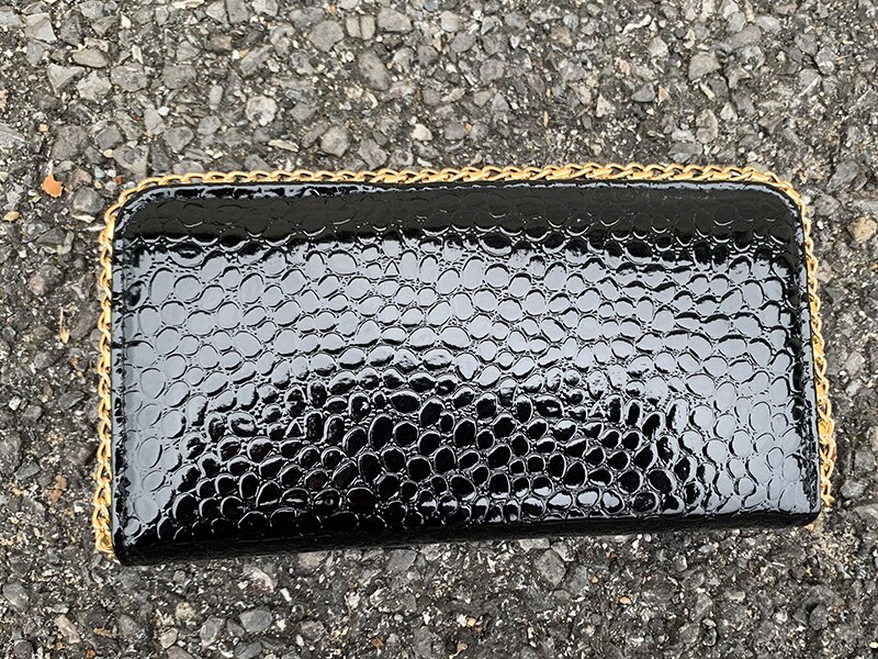 Luxurious Crystal Long Wallet