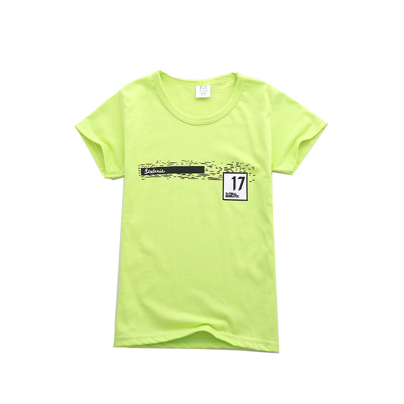 Girl's Bright Cotton T-Shirt