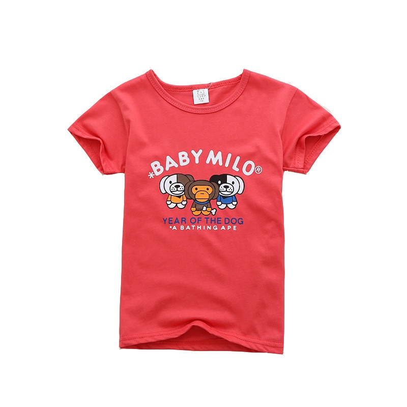 Girl's Bright Cotton T-Shirt