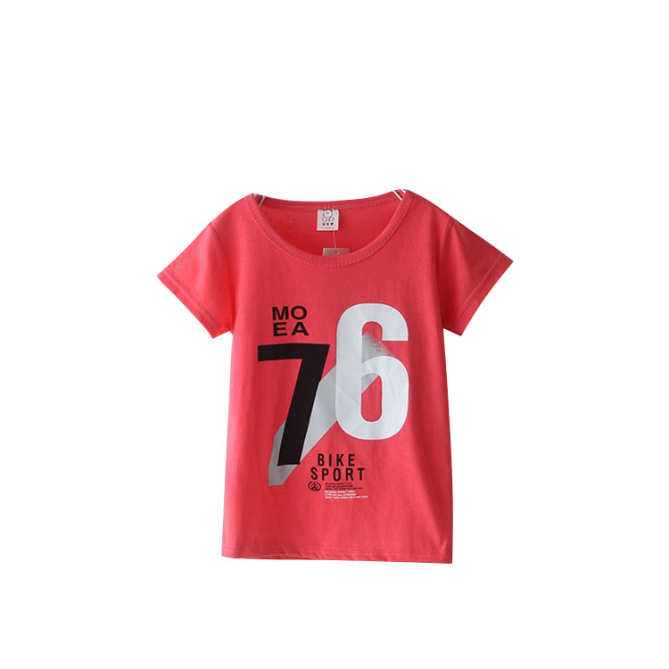 Girl's Bright Cotton T-Shirt