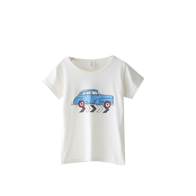 Girl's Bright Cotton T-Shirt
