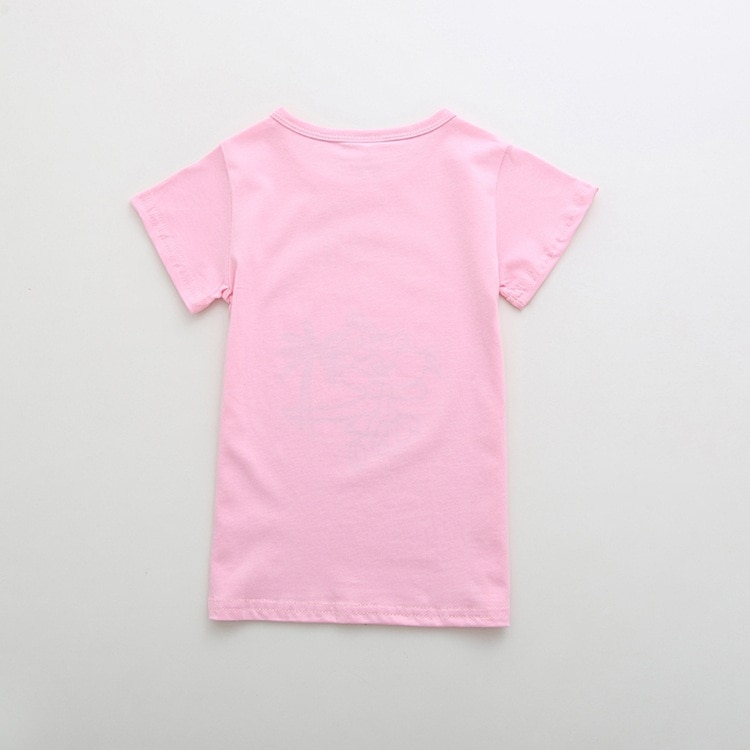 Girl's Bright Cotton T-Shirt