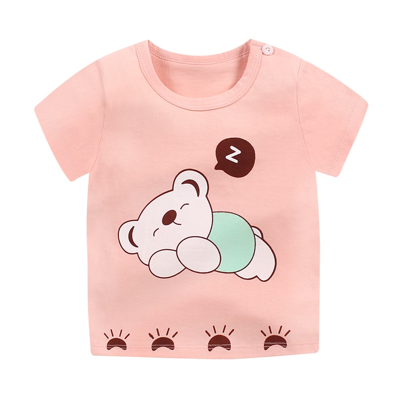 Girl's Bright Cotton T-Shirt