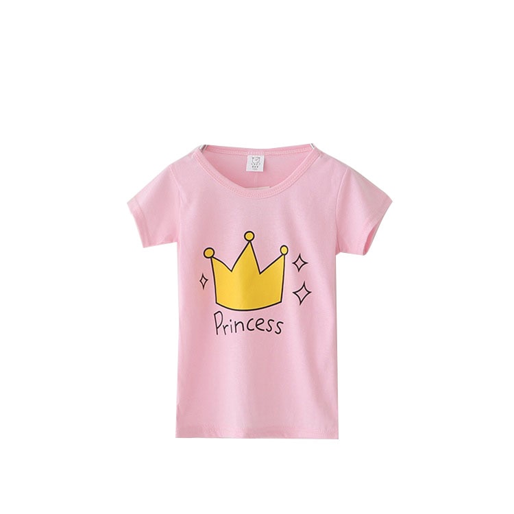 Girl's Bright Cotton T-Shirt
