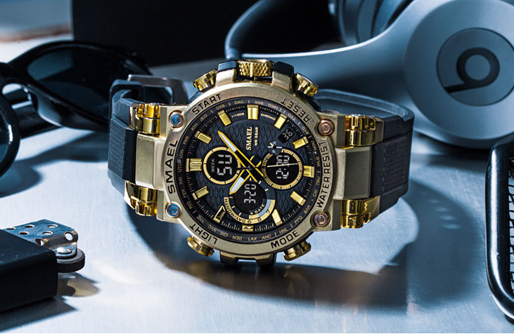 Men's Tire Design Strap Sport Watches Men's Tire Design Strap Sport Watches