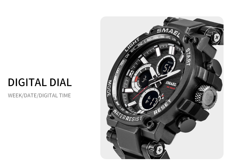 Men's Tire Design Strap Sport Watches Men's Tire Design Strap Sport Watches