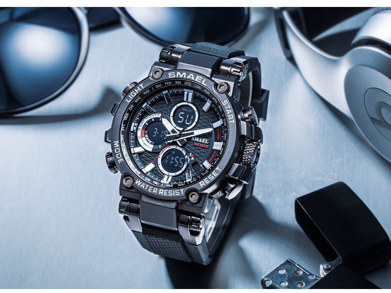 Men's Tire Design Strap Sport Watches Men's Tire Design Strap Sport Watches