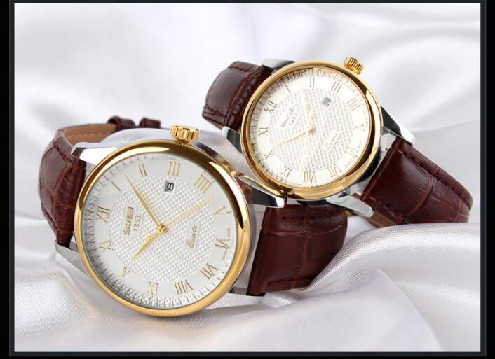 Men's and Women's Casual Couple Watch