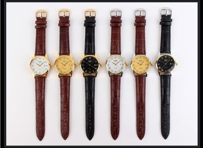 Men's and Women's Casual Couple Watch