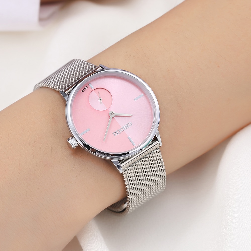 Women's Duality Stainless Steel Watches