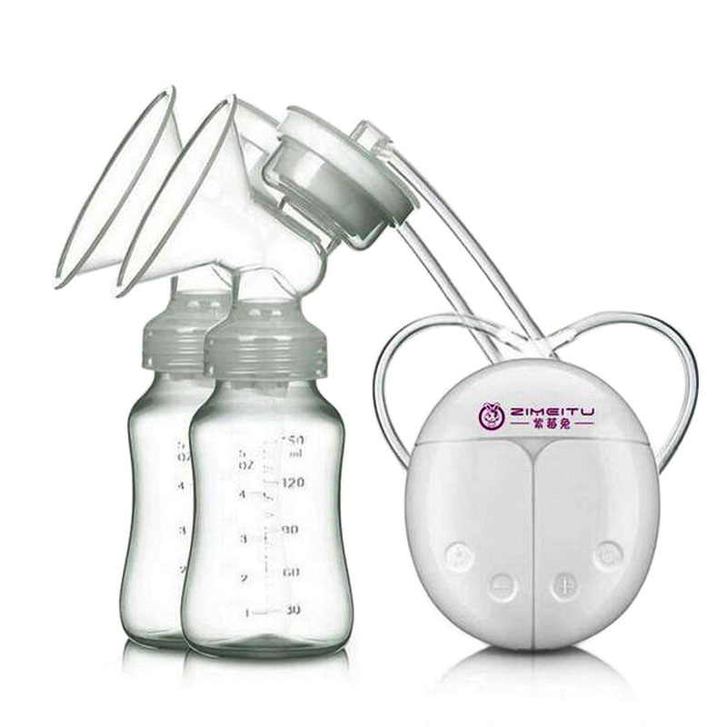 Double Electric Silicone Breast Pumps