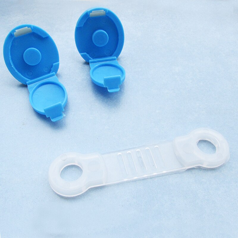 Plastic Safety Locks 10 pcs Set