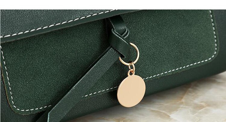 Women's Solid Leather Handbag Women's Solid Leather Handbag