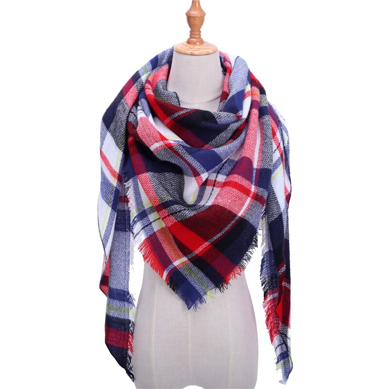 Women's Long Knitted Scarf Women's Long Knitted Scarf
