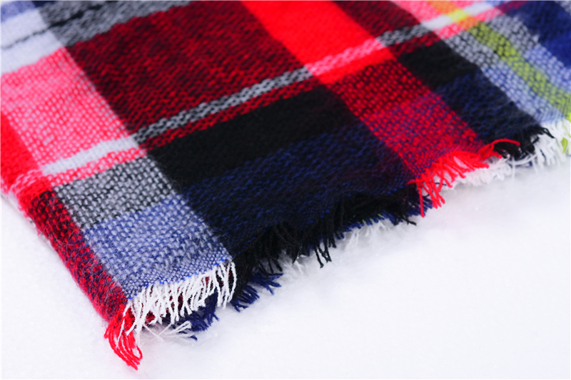 Women's Long Knitted Scarf Women's Long Knitted Scarf