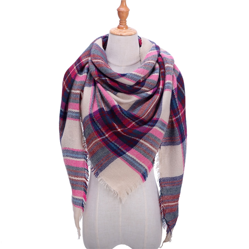 Women's Long Knitted Scarf Women's Long Knitted Scarf