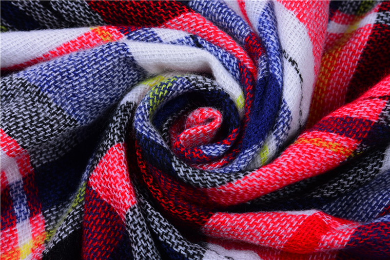 Women's Long Knitted Scarf Women's Long Knitted Scarf
