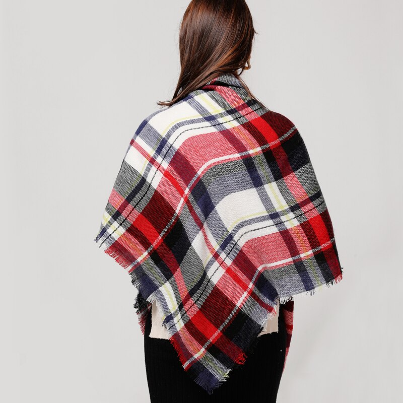 Women's Long Knitted Scarf Women's Long Knitted Scarf