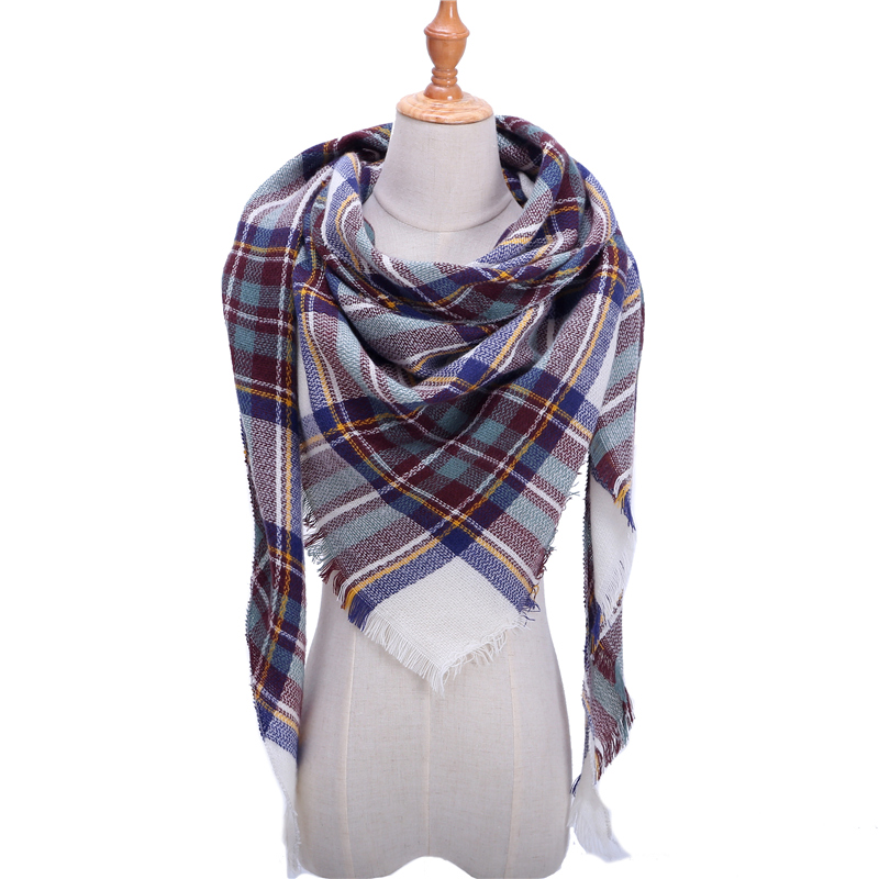 Women's Long Knitted Scarf Women's Long Knitted Scarf