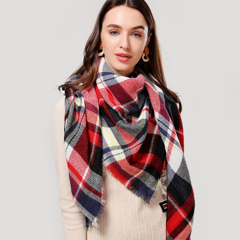 Women's Long Knitted Scarf Women's Long Knitted Scarf