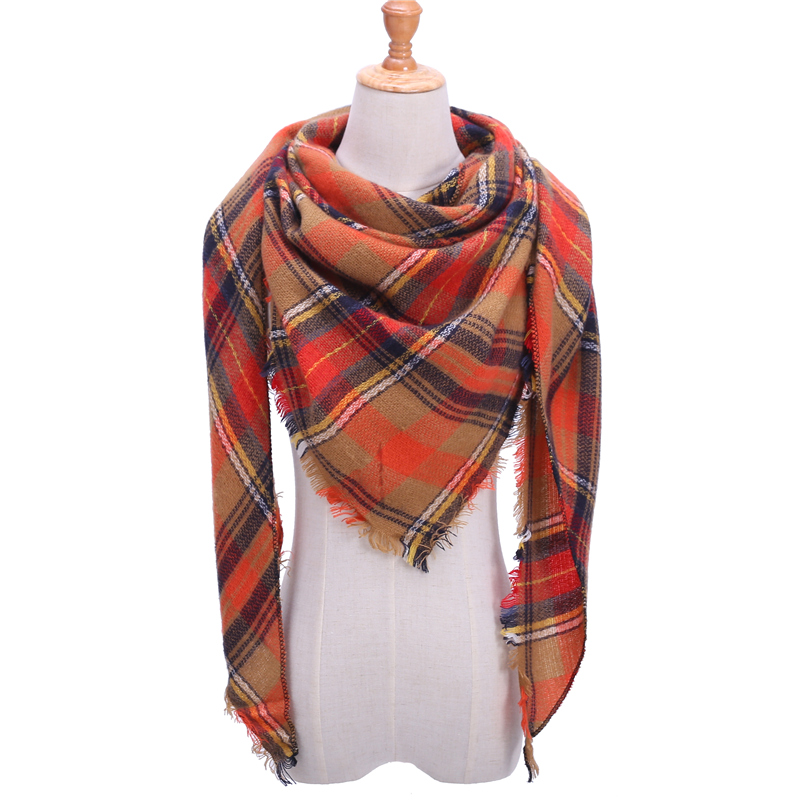 Women's Long Knitted Scarf Women's Long Knitted Scarf
