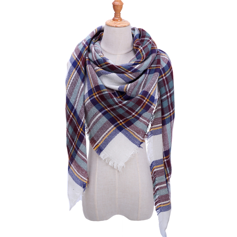 Women's Long Knitted Scarf Women's Long Knitted Scarf