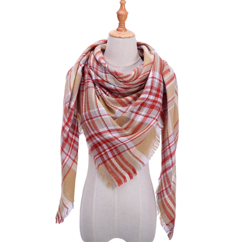 Women's Long Knitted Scarf Women's Long Knitted Scarf