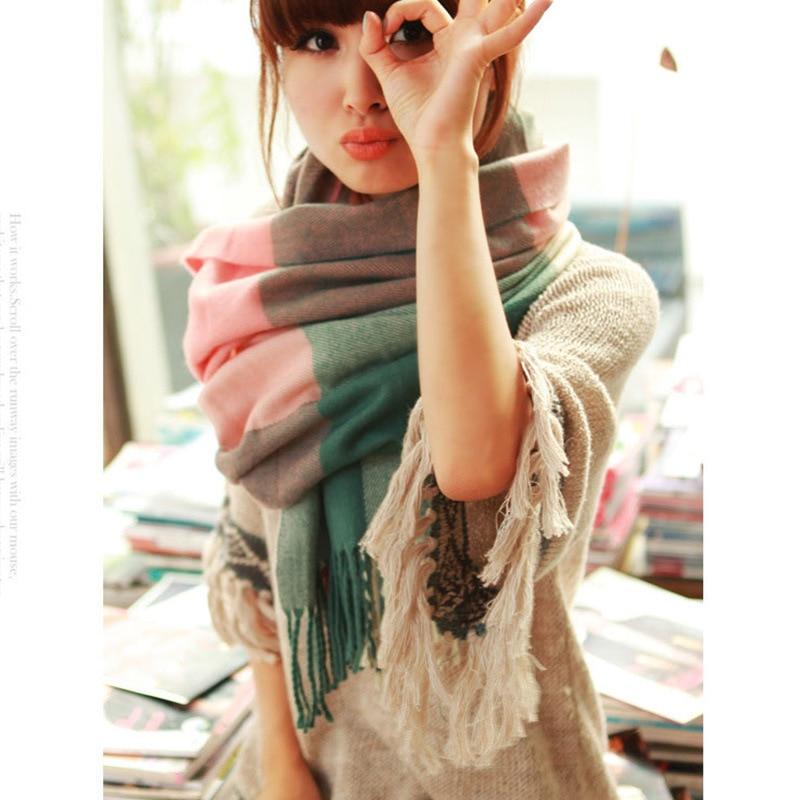 Classic Women's Warm Scarves