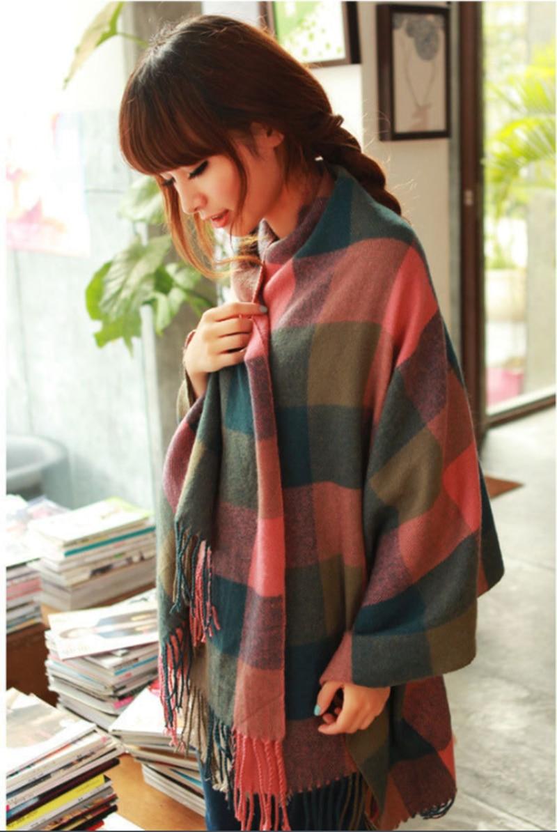 Classic Women's Warm Scarves