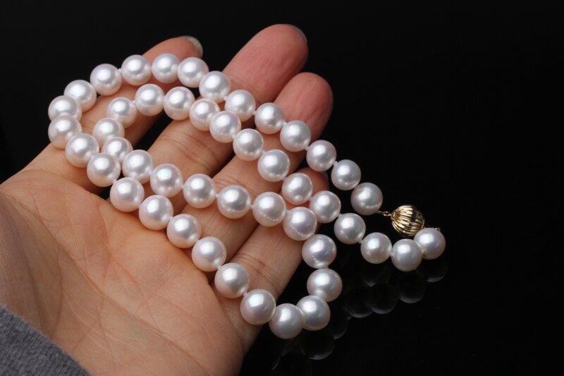 Vintage Natural Pearls Choker for Women