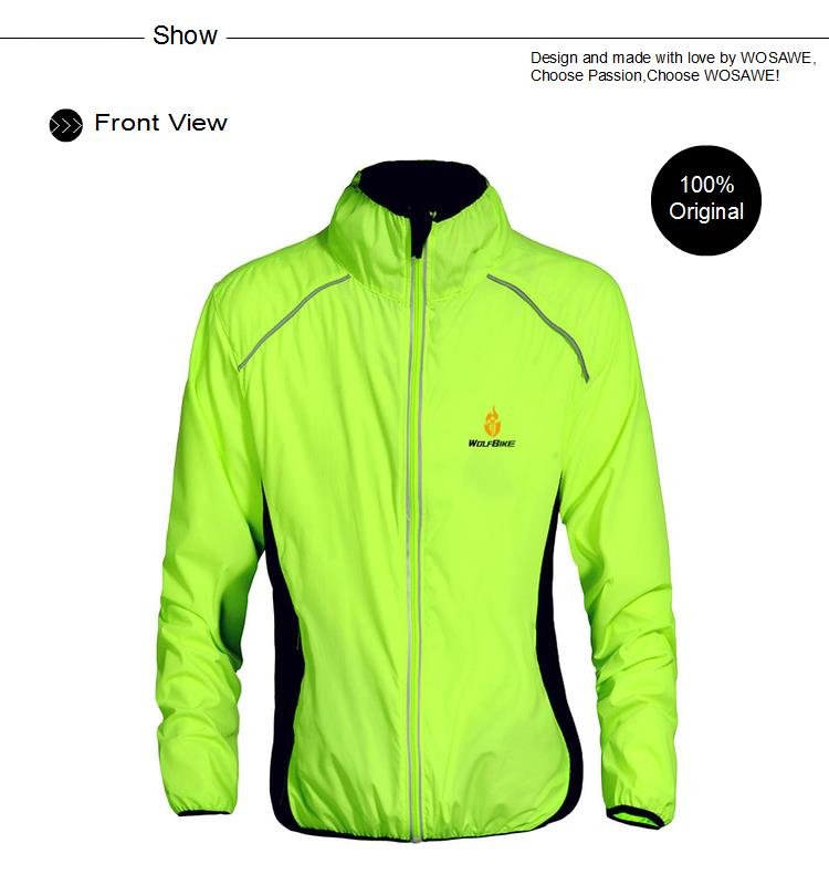 Men's Sport Windproof Jacket