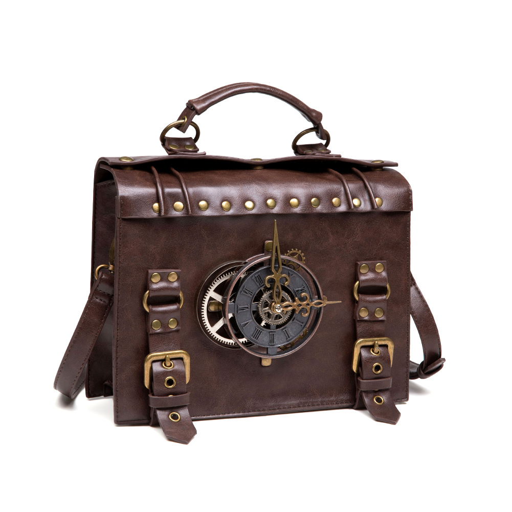 Steampunk Single Shoulder Bag