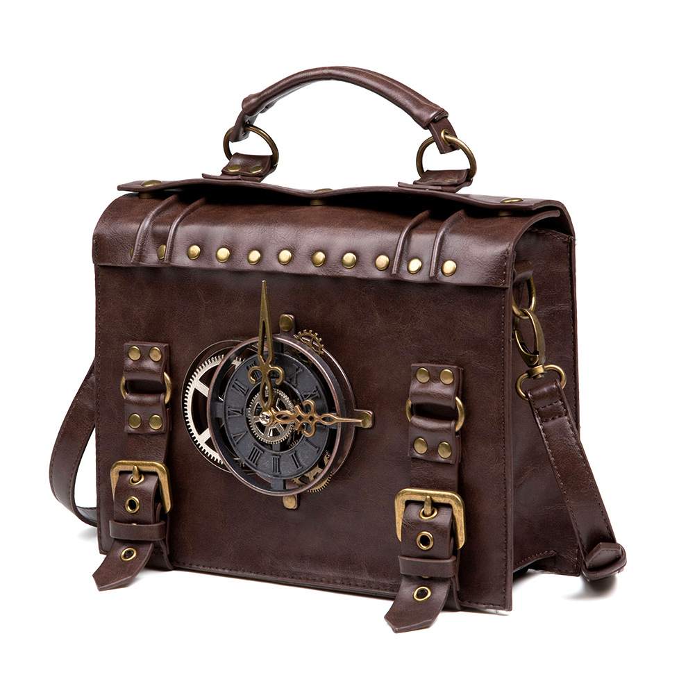 Steampunk Single Shoulder Bag