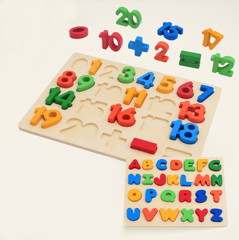 Early Alphabet & Arithmetic Learning Educational Toy