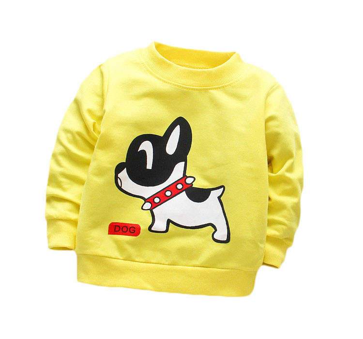 Baby Boy Printed Cotton Sweatshirt Baby Boy Printed Cotton Sweatshirt