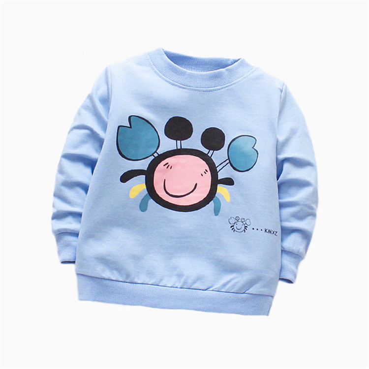 Baby Boy Printed Cotton Sweatshirt Baby Boy Printed Cotton Sweatshirt
