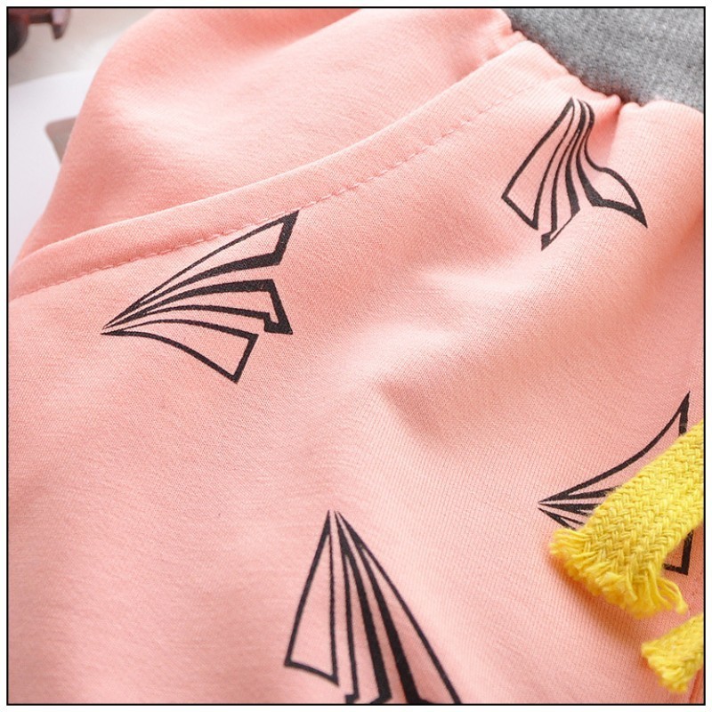 Cartoon Printed Cotton Baby Pants