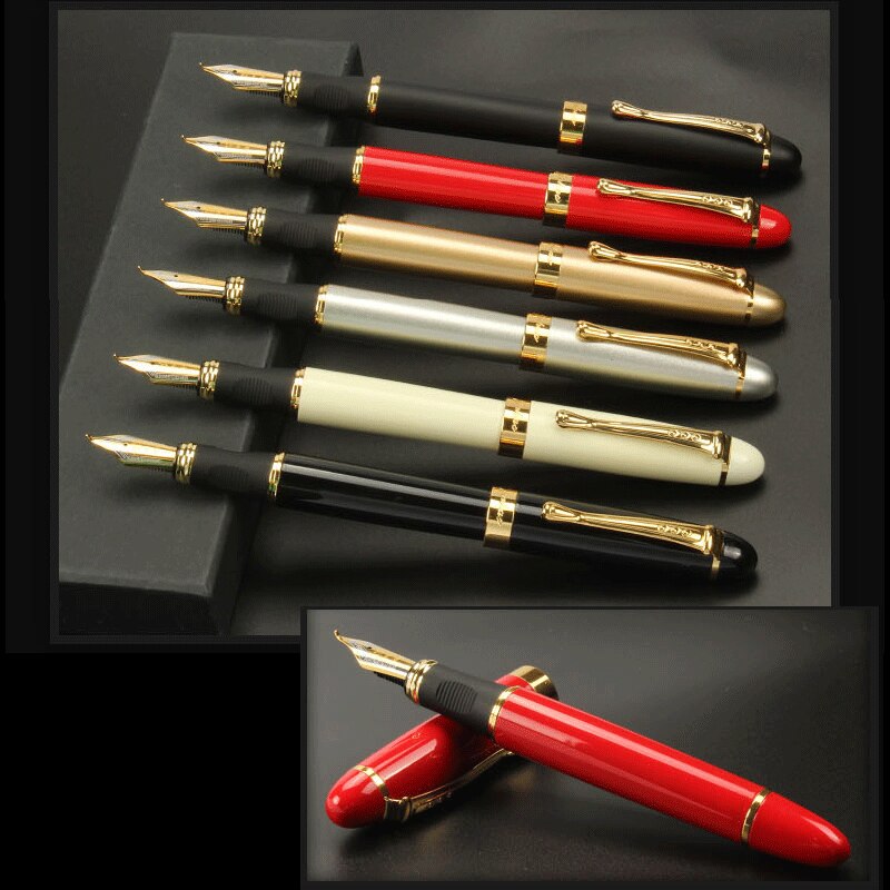 Classic Thick Body Calligraphy Fountain Pen