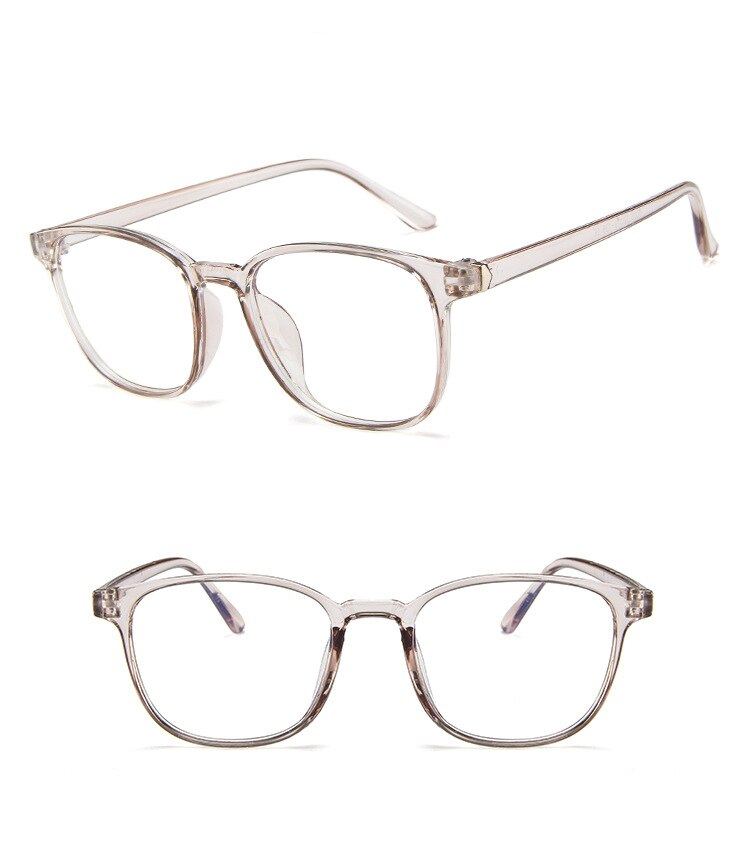 Men's Anti-Blue Light Retro Eyeglasses