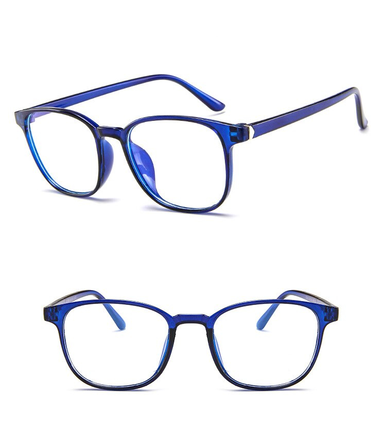 Men's Anti-Blue Light Retro Eyeglasses