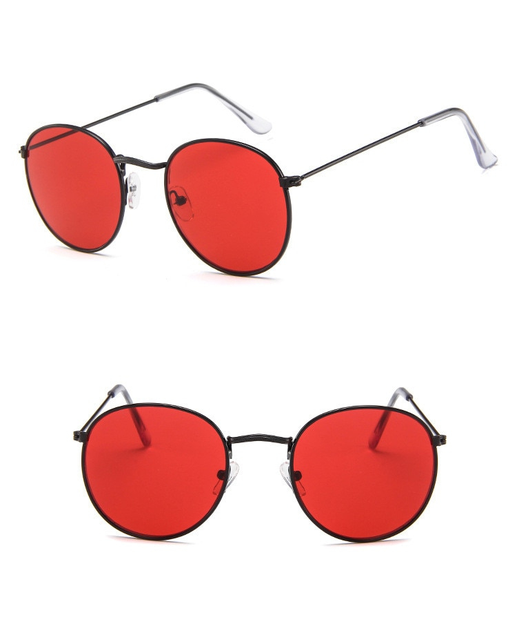 Unisex Retro Mirror Round Sunglasses Unisex Retro Mirror Round Sunglasses
