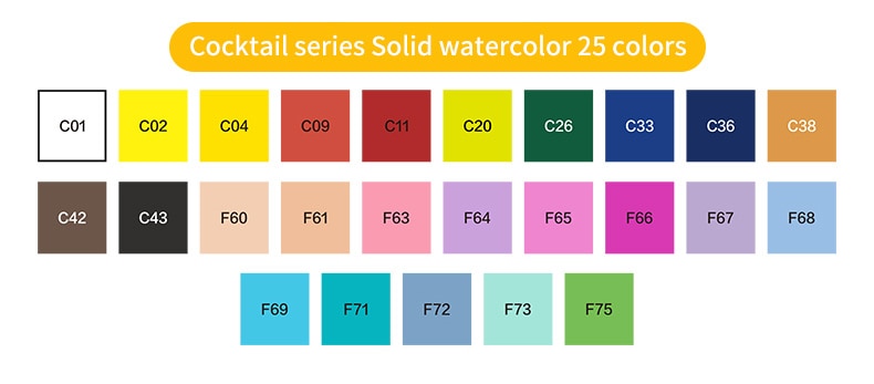 Portable Waterсolor Pigment for Beginner Portable Waterсolor Pigment for Beginner