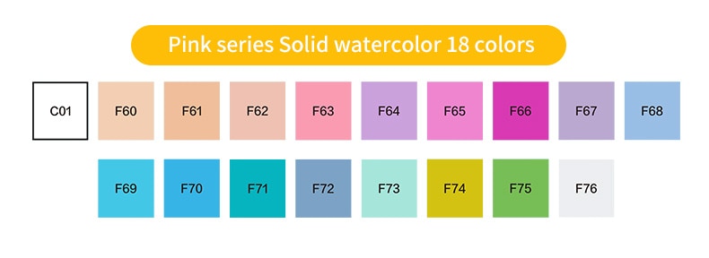 Portable Waterсolor Pigment for Beginner Portable Waterсolor Pigment for Beginner