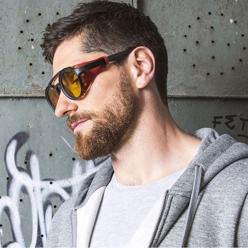 Unisex Vintage Punk Sunglasses Unisex Vintage Punk Sunglasses