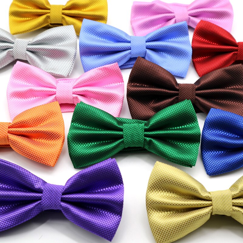 Men's Clip-On Bow Tie