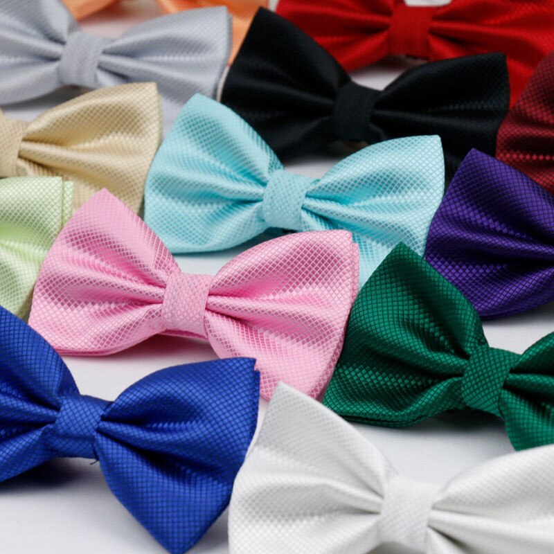 Men's Clip-On Bow Tie