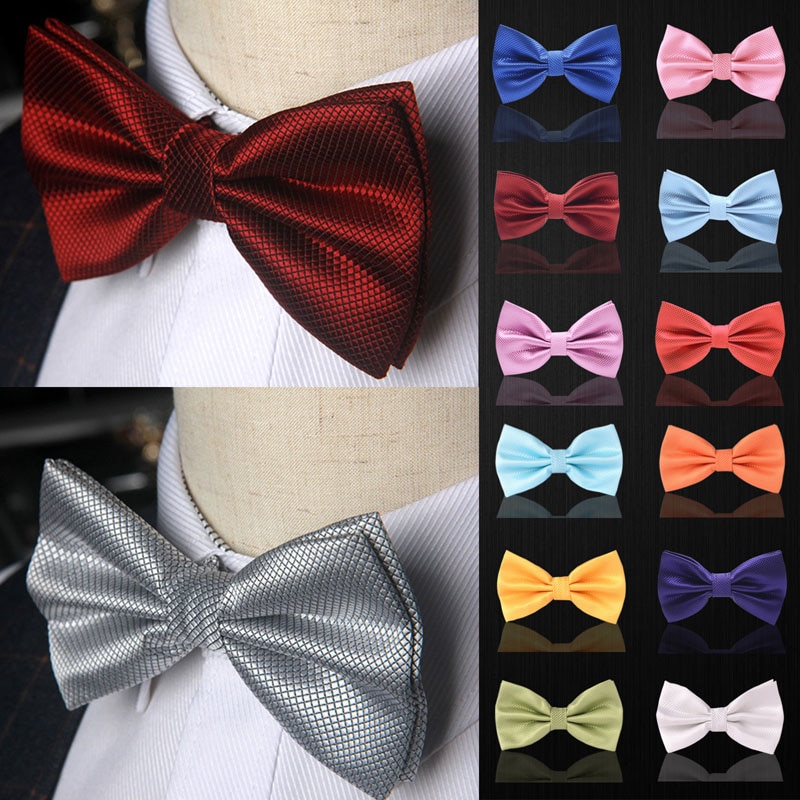 Men's Clip-On Bow Tie