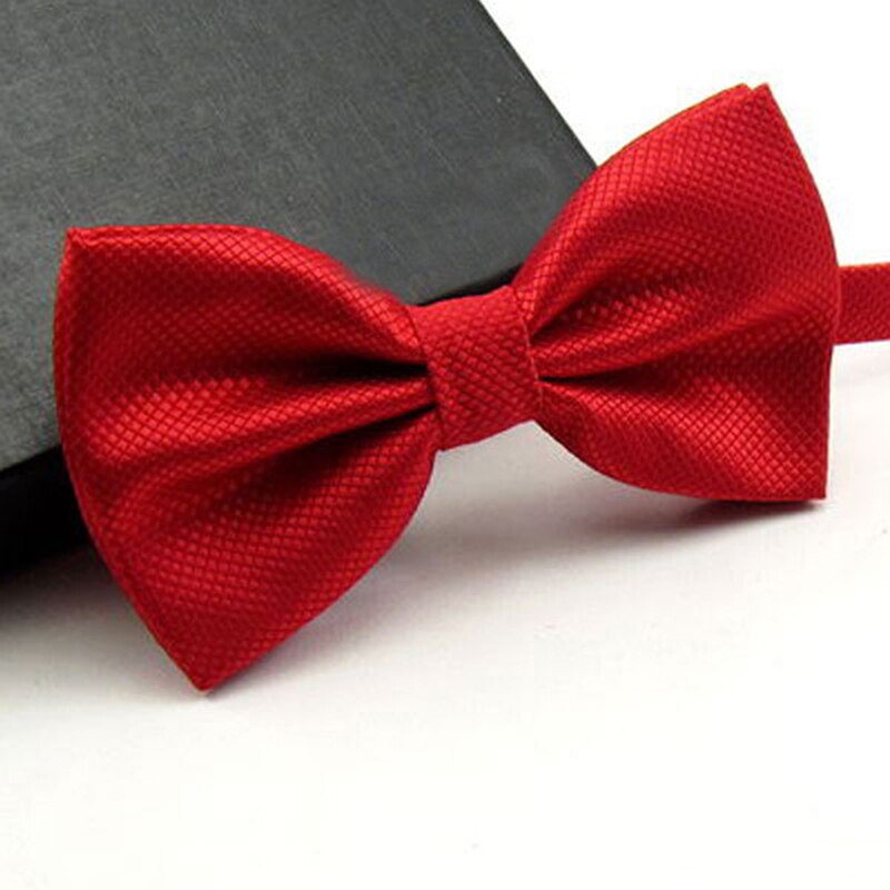 Men's Clip-On Bow Tie